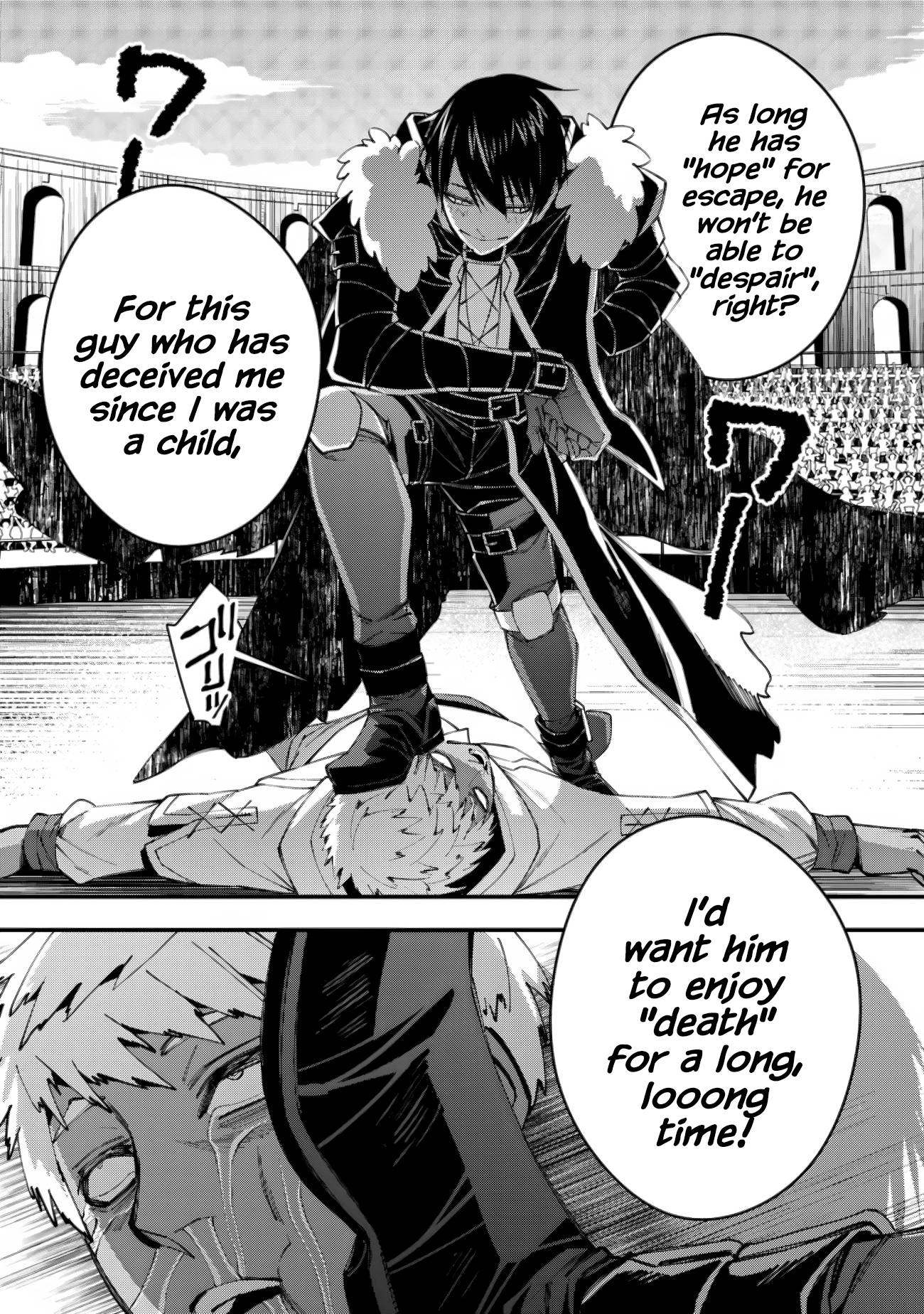 The Hero Who Seeks Revenge Shall Exterminate with Darkness, Chapter 50 image 05